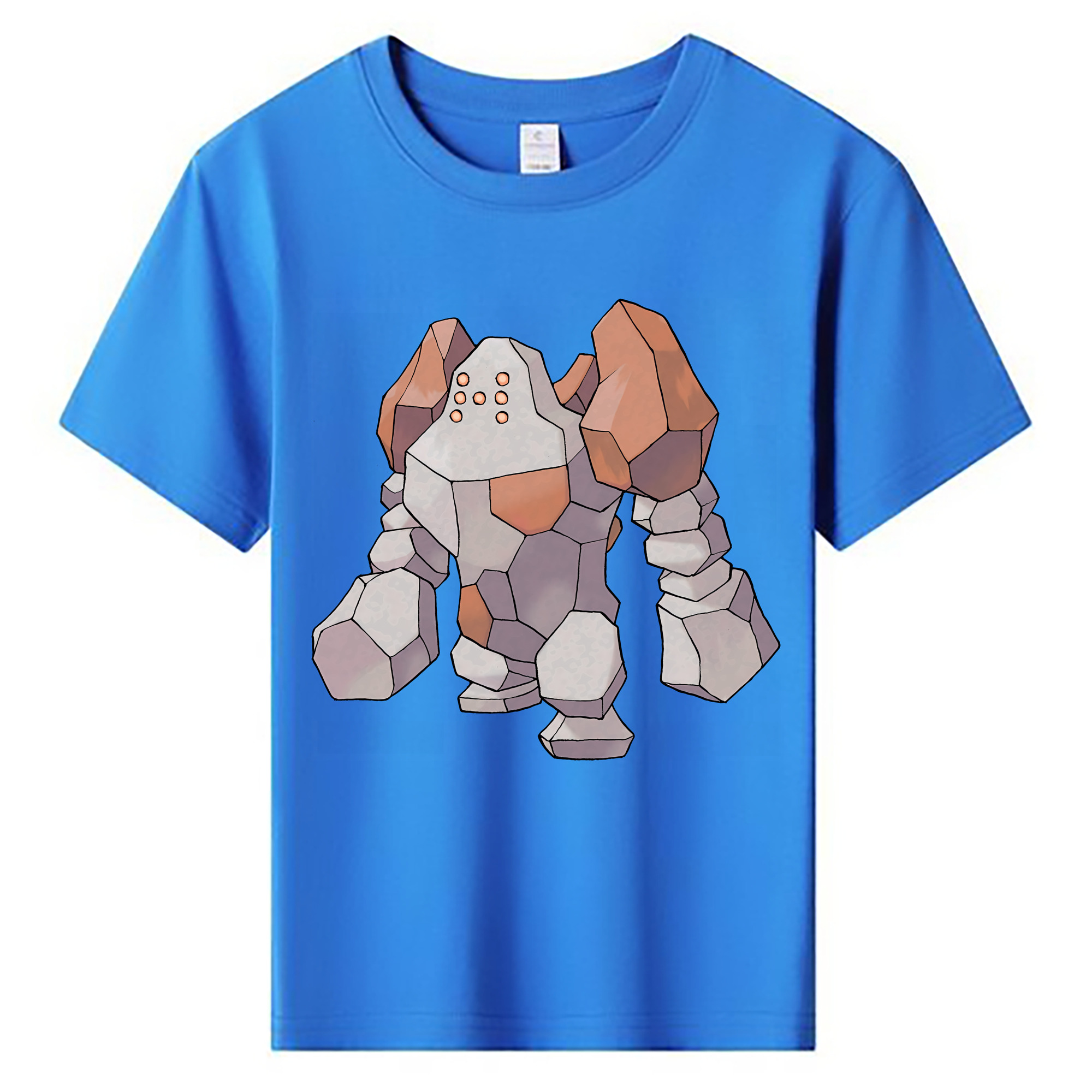 （画像用） ポケットモンスター Pokémon 綿100％キッズTシャツ（フロントプリント）